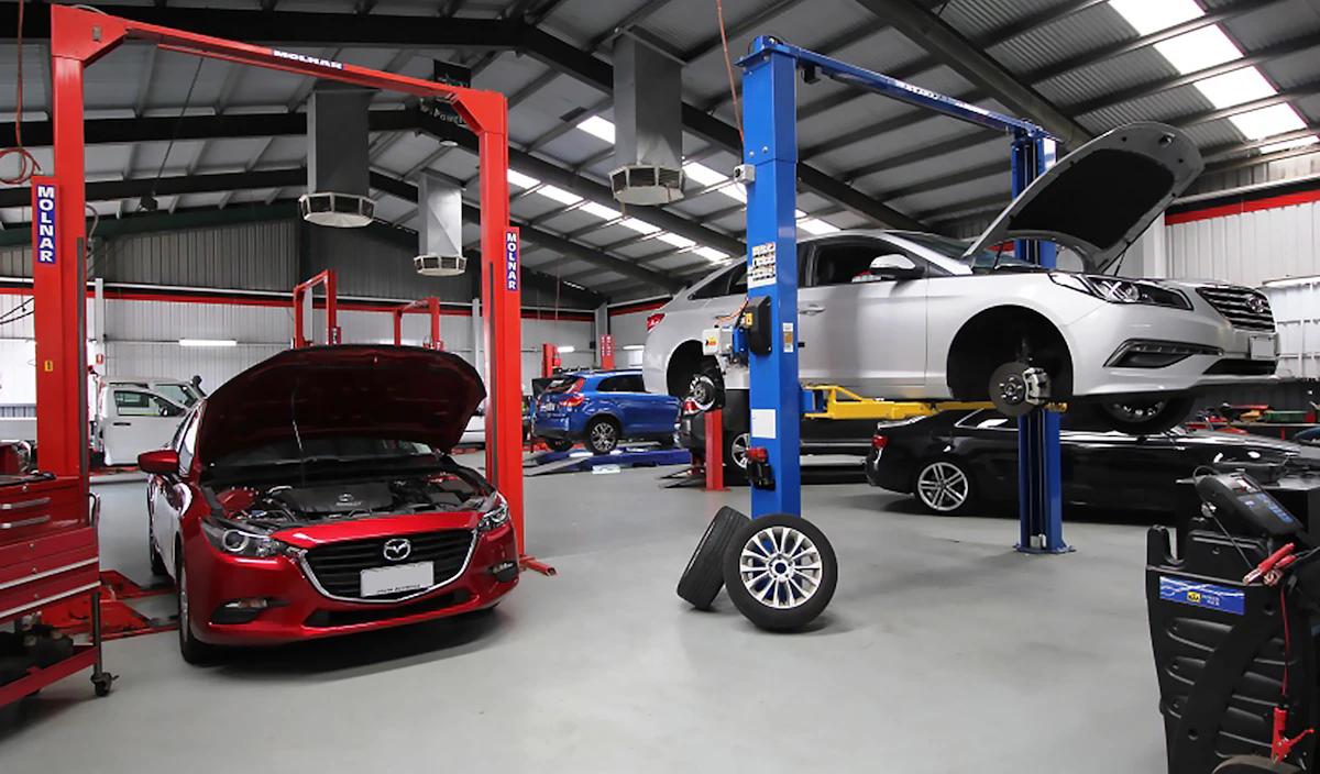 Car Service Workshop Lonsdale